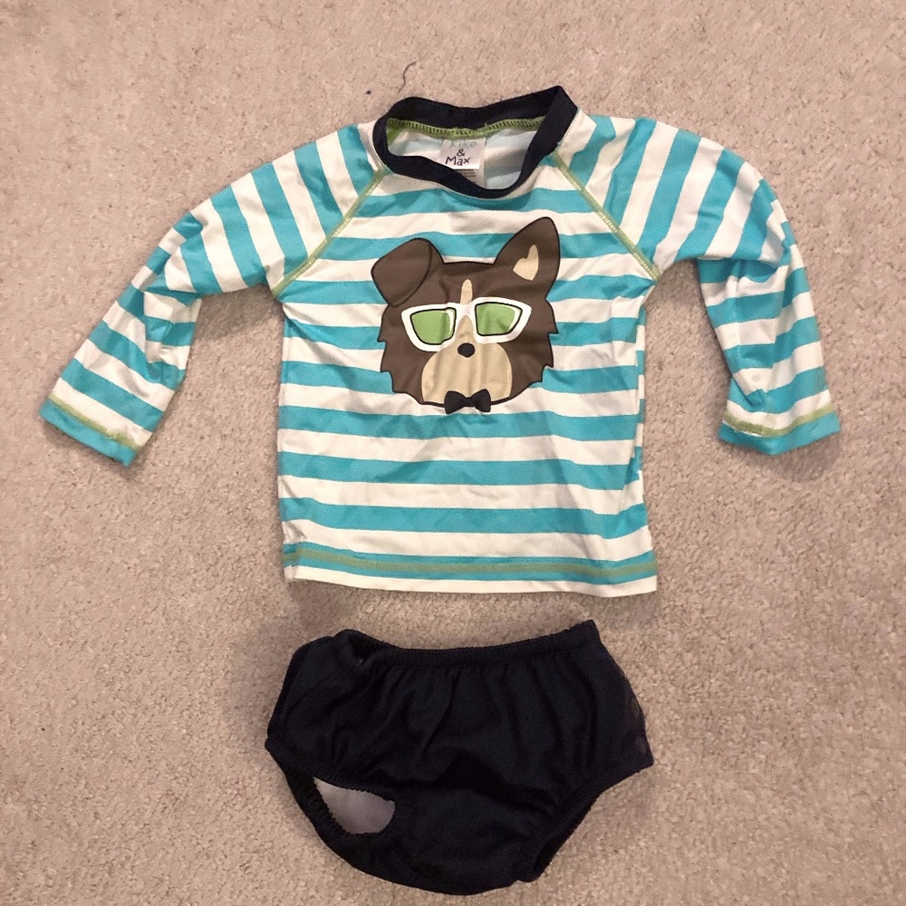NWOT Kiko & Max Toddler Swim